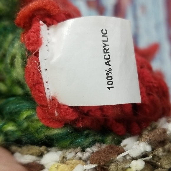 𝅺grifflin Paris multi knit sweater size S/M - Picture 11 of 12